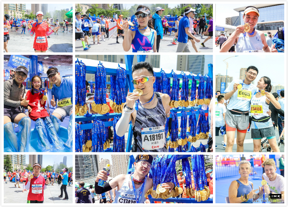 What magic attracts you to run the marathon all over the country? news 图5张